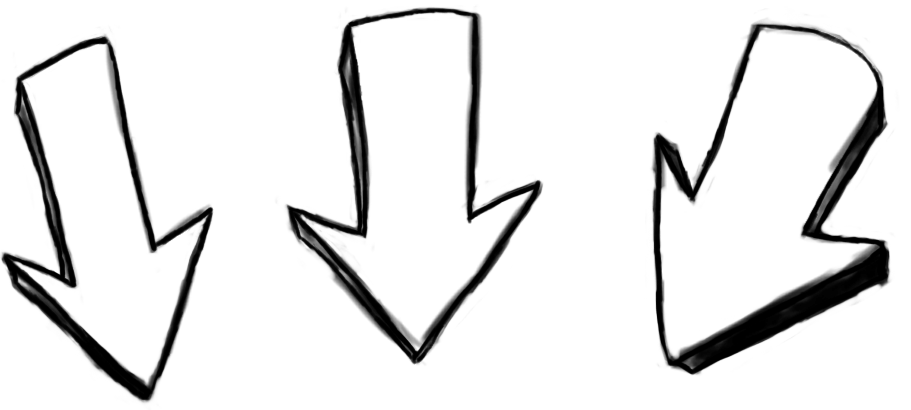 down-3-arrows