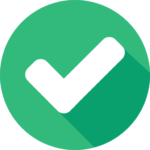 green checkmark _ thank you page