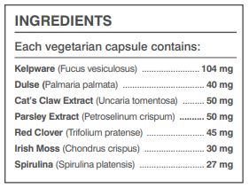 Rekick ingredients Rekick ingredients